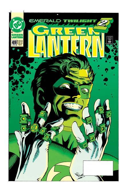 GREEN LANTERN #49 FACSIMILE EDITION