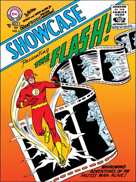 SHOWCASE #4 FACSIMILE EDITION