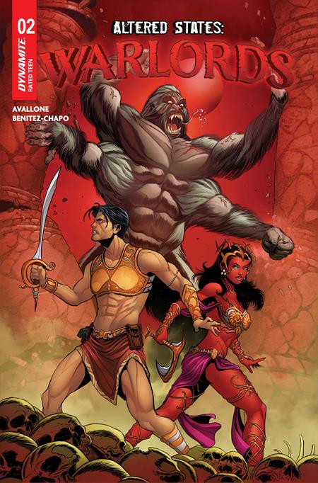 ALTERED STATES WARLORDS #2 COVER C MARIANO BENITEZ CHAPO VARIANT