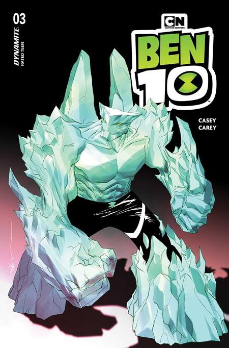 BEN 10 #3 COVER C DUSTIN NGUYEN VARIANT