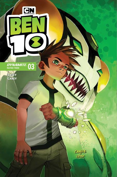 BEN 10 #3 COVER E ERIC CANETE VARIANT