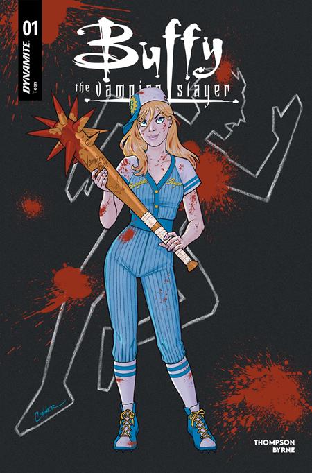BUFFY THE VAMPIRE SLAYER #1 COVER B AMANDA CONNER VARIANT