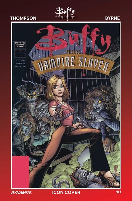 BUFFY THE VAMPIRE SLAYER #1 COVER E ARTHUR ADAMS ICON VARIANT