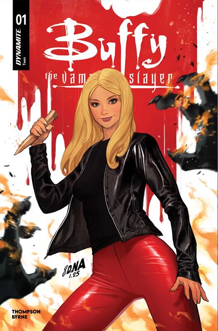 BUFFY THE VAMPIRE SLAYER #1 COVER F DAVID NAKAYAMA FOIL VARIANT