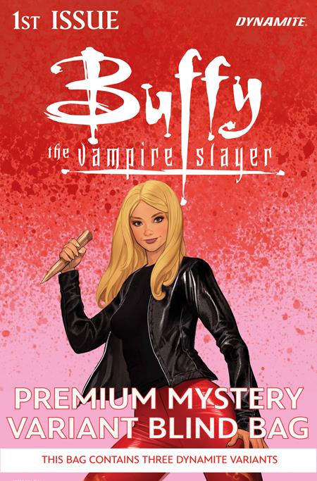 BUFFY THE VAMPIRE SLAYER #1 COVER K PREMIUM MYSTERY BLIND BAG VARIANT