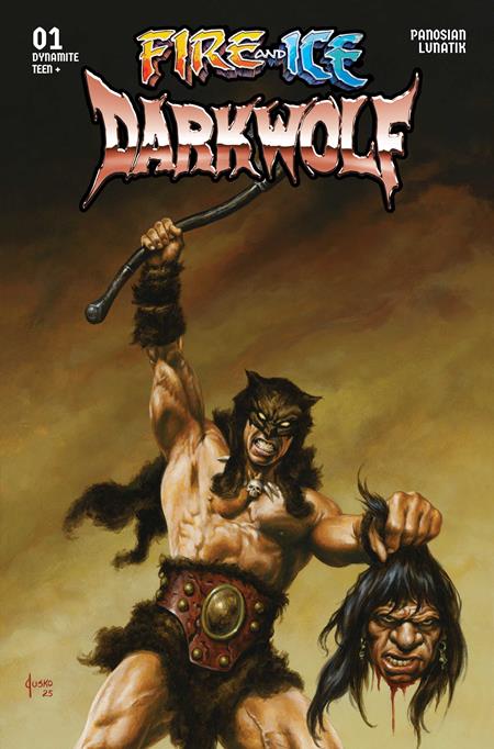 FIRE AND ICE DARKWOLF #1 COVER C JOE JUSKO VARIANT