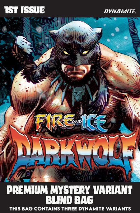 FIRE AND ICE DARKWOLF #1 COVER G PREMIUM MYSTERY BLIND BAG VARIANT