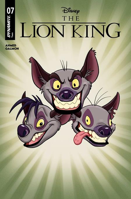 LION KING #7 COVER D CARTOON HEAD VARIANT