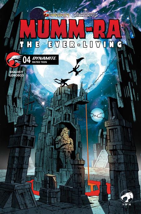MUMM-RA THE EVER LIVING #4 COVER A DANNY EARLS