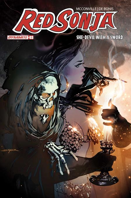 RED SONJA SHE DEVIL WITH A SWORD #3 COVER A STUART SAYGER