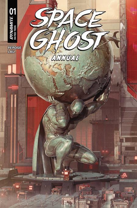 SPACE GHOST ANNUAL #1 (ONE SHOT) COVER B BJORN BARENDS VARIANT