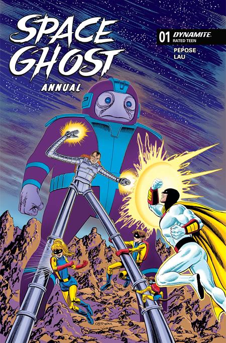 SPACE GHOST ANNUAL #1 (ONE SHOT) COVER D JERRY ORDWAY VARIANT
