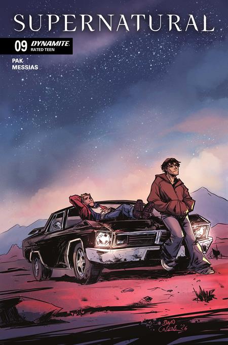 SUPERNATURAL #9 COVER B DAVID COUSENS VARIANT