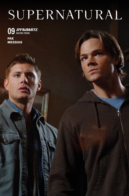 SUPERNATURAL #9 COVER C PHOTO 1 VARIANT