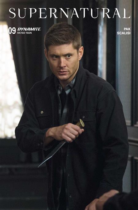 SUPERNATURAL #9 COVER C PHOTO D PHOTO 2 VARIANT