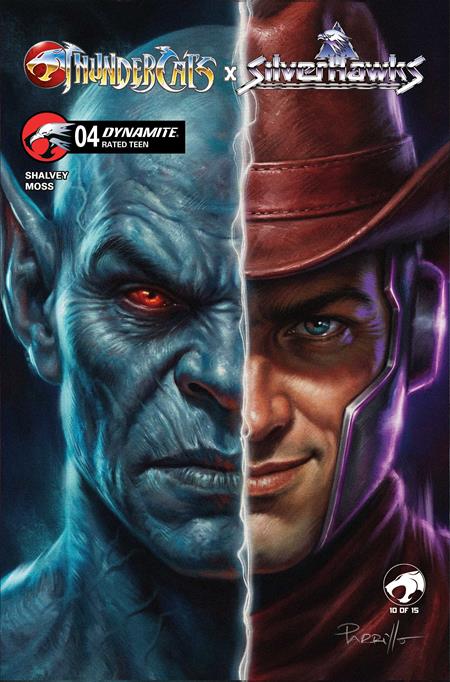 THUNDERCATS X SILVERHAWKS #4 COVER B LUCIO PARRILLO VARIANT