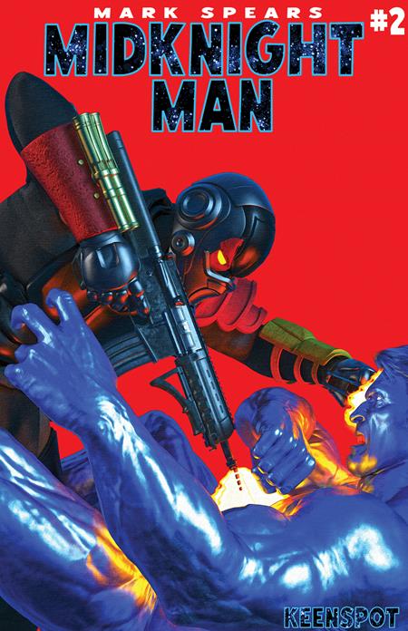 MARK SPEARS MIDKNIGHT MAN #2 COVER B MARK SPEARS STAY DOWN VARIANT