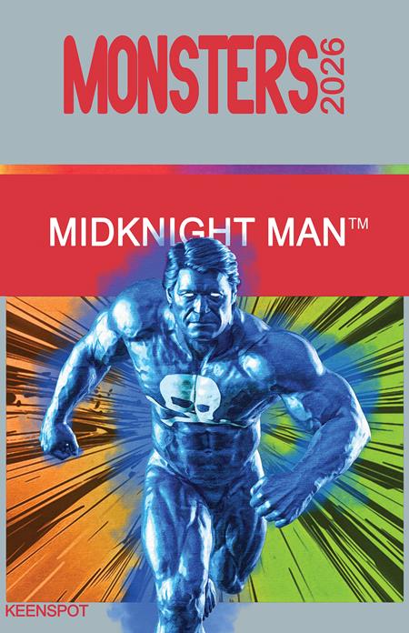 MARK SPEARS MIDKNIGHT MAN #2 COVER C MARK SPEARS ATARI HOMAGE VARIANT