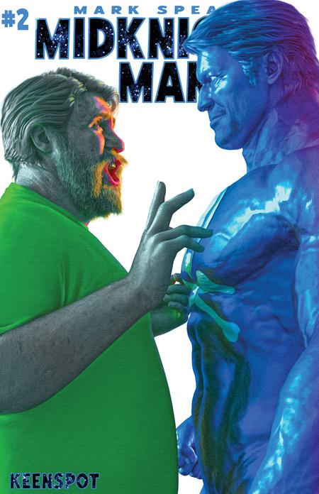 MARK SPEARS MIDKNIGHT MAN #2 COVER D MARK SPEARS FERGUS VARIANT VARIANT