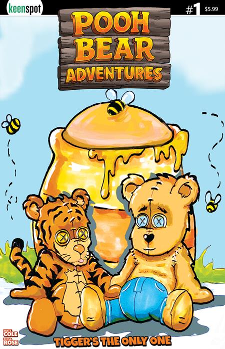 POOH BEAR ADVENTURES TIGGERS THE ONLY ONE #1 (ONE SHOT) COVER C KEN SALINAS VARIANT