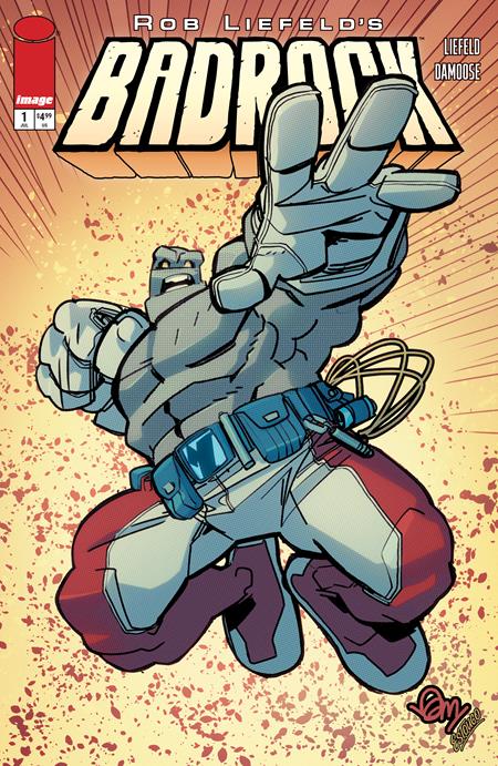BADROCK #1 COVER A SETH DAMOOSE