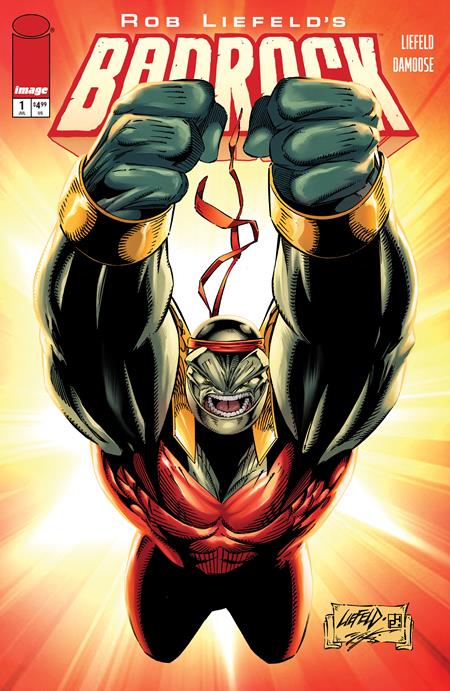 BADROCK #1 COVER D ROB LIEFELD LEGACY VARIANT