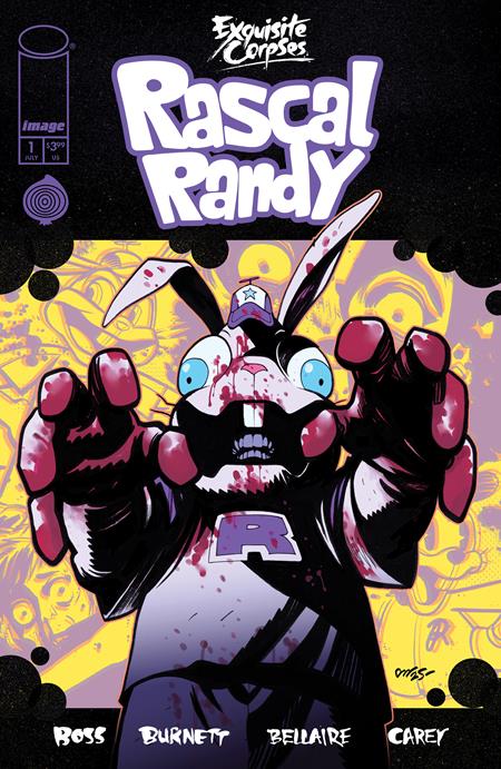 EXQUISITE CORPSES RASCAL RANDY #1 (OF 5) COVER A DYLAN BURNETT (MR)
