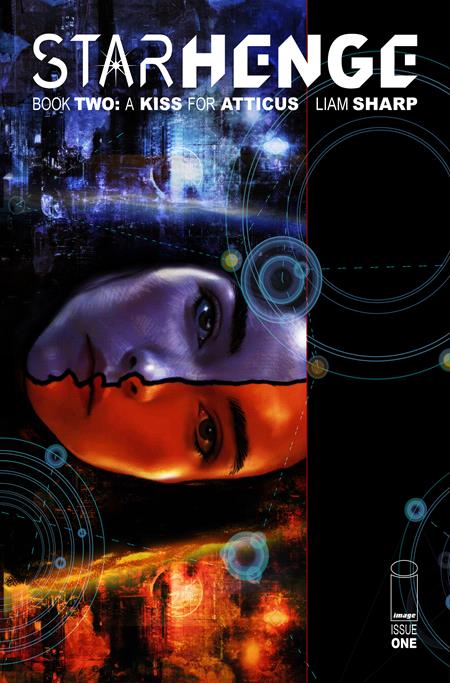 STARHENGE BOOK TWO A KISS FOR ATTICUS #1 (OF 4) COVER A LIAM SHARP