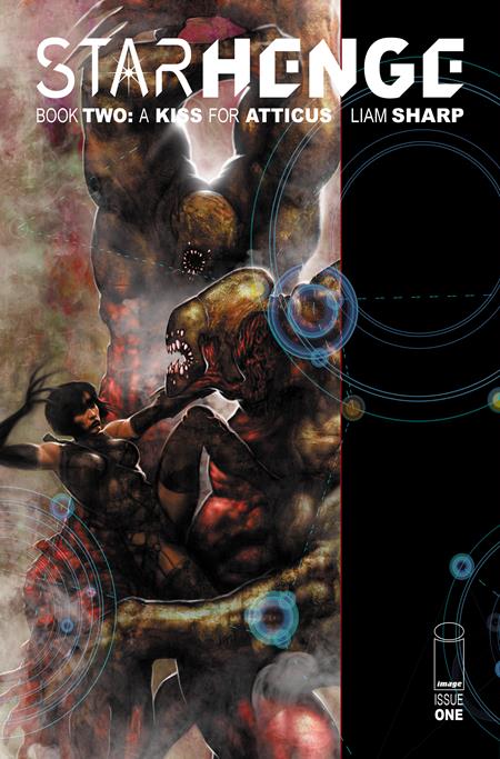 STARHENGE BOOK TWO A KISS FOR ATTICUS #1 (OF 4) COVER B LIAM SHARP VARIANT
