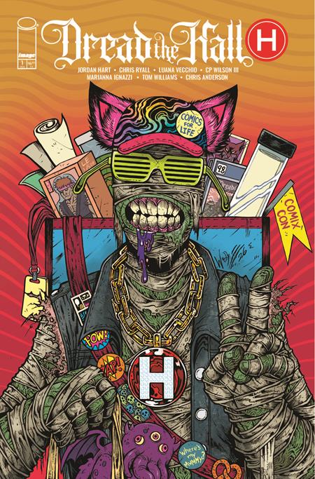 DREAD THE HALL H 2026 (ONE SHOT) COVER A MARIA WOLF