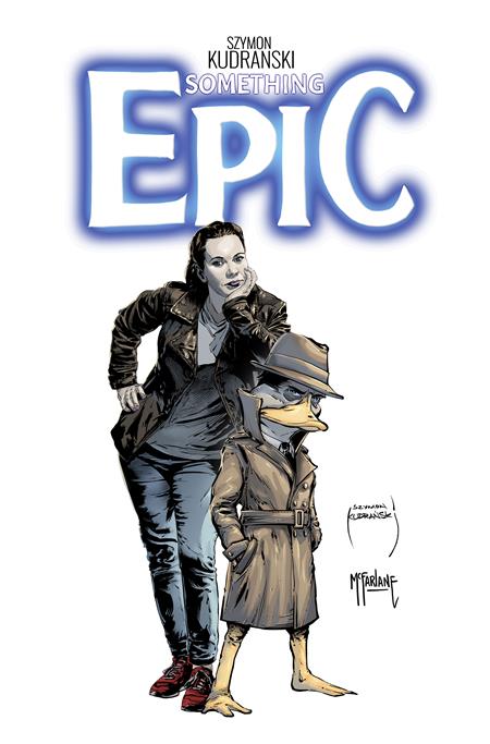 SOMETHING EPIC #13 COVER A SZYMON KUDRANSKI & TODD MCFARLANE