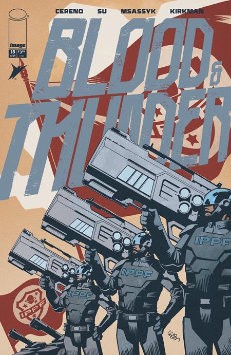 BLOOD & THUNDER #15 COVER A EJ SU & DEE CUNNIFFE (MR)