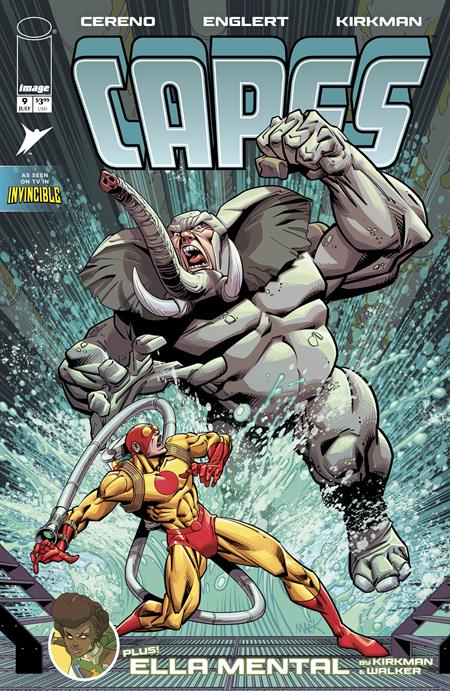 INVINCIBLE UNIVERSE CAPES #9 COVER A MARK ENGLERT