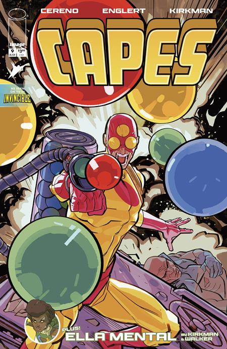INVINCIBLE UNIVERSE CAPES #9 COVER B CONOR HUGHES VARIANT
