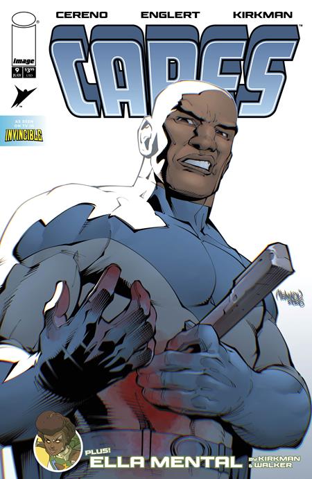 INVINCIBLE UNIVERSE CAPES #9 COVER C GLEB MELNIKOV VARIANT