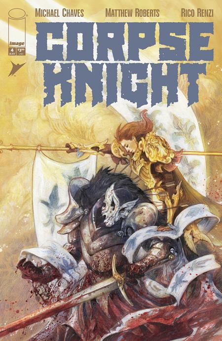 CORPSE KNIGHT #4 (OF 6) COVER B TIFFANY TURRILL VARIANT (MR)