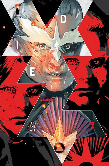 DIE LOADED #7 COVER A STEPHANIE HANS (MR)