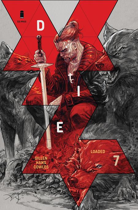 DIE LOADED #7 COVER B ALEKSI BRICLOT VARIANT (MR)