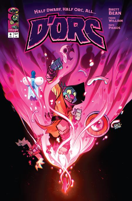 DEADLY DORC #6 COVER A BRETT BEAN