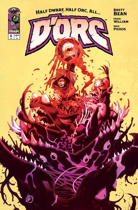 DEADLY DORC #6 COVER B MATTEO SCALERA VARIANT