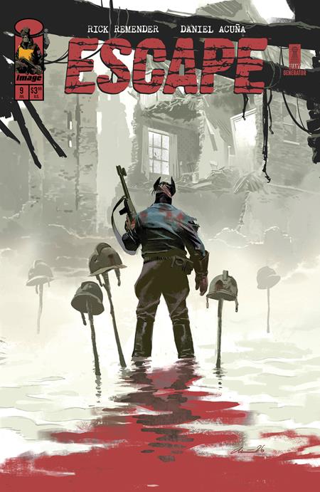 ESCAPE #9 COVER A DANIEL ACUNA