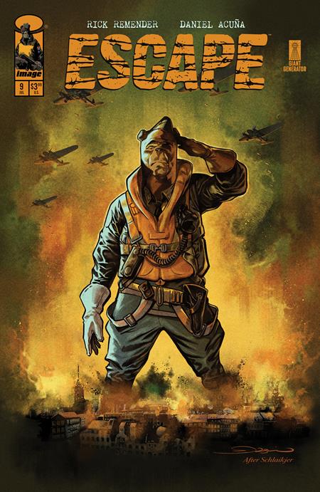 ESCAPE #9 COVER B FERNANDO DAGNINO VARIANT