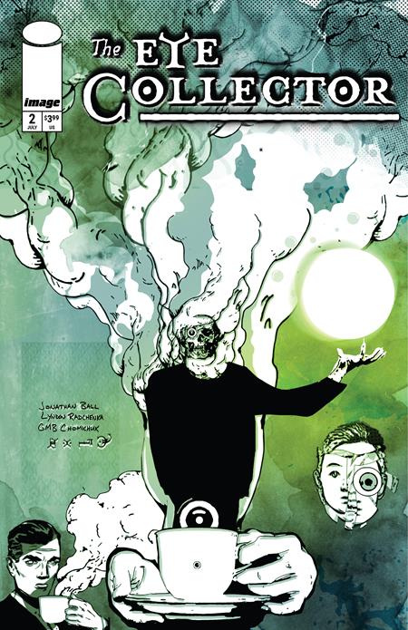 EYE COLLECTOR #2 COVER A GMB CHOMICHU