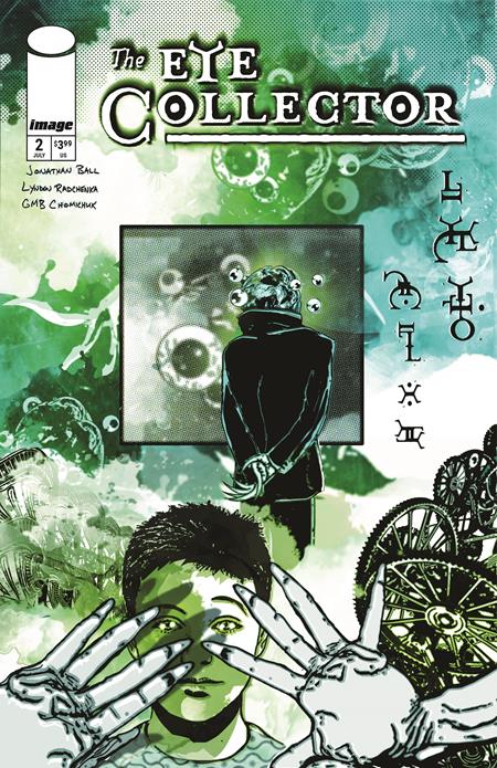 EYE COLLECTOR #2 COVER B GMB CHOMICHUK VARIANT