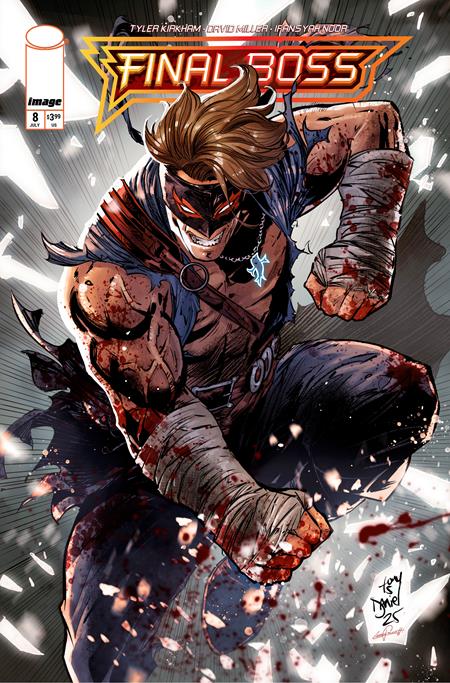 FINAL BOSS #8 COVER A TONY DANIEL (MR)