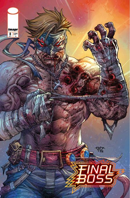 FINAL BOSS #8 COVER B PAOLO PANTALENA VARIANT (MR)