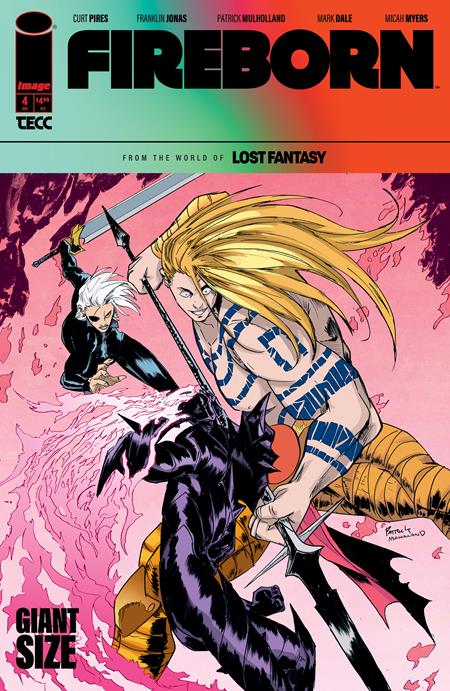FIREBORN #4 COVER A PATRICK MULHOLLAND