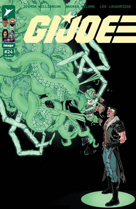 GI JOE #24 COVER A TOM REILLY