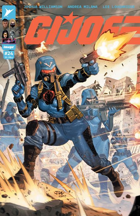 GI JOE #24 COVER B JOSHUA CASSARA & ROMULO FAJARDO JR VARIANT