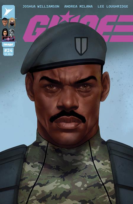 GI JOE #24 COVER C BEN OLIVER VARIANT